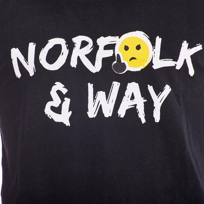 Black-Grey - Pack Shot - Norfolk & Way Mens Novelty Pyjama Set