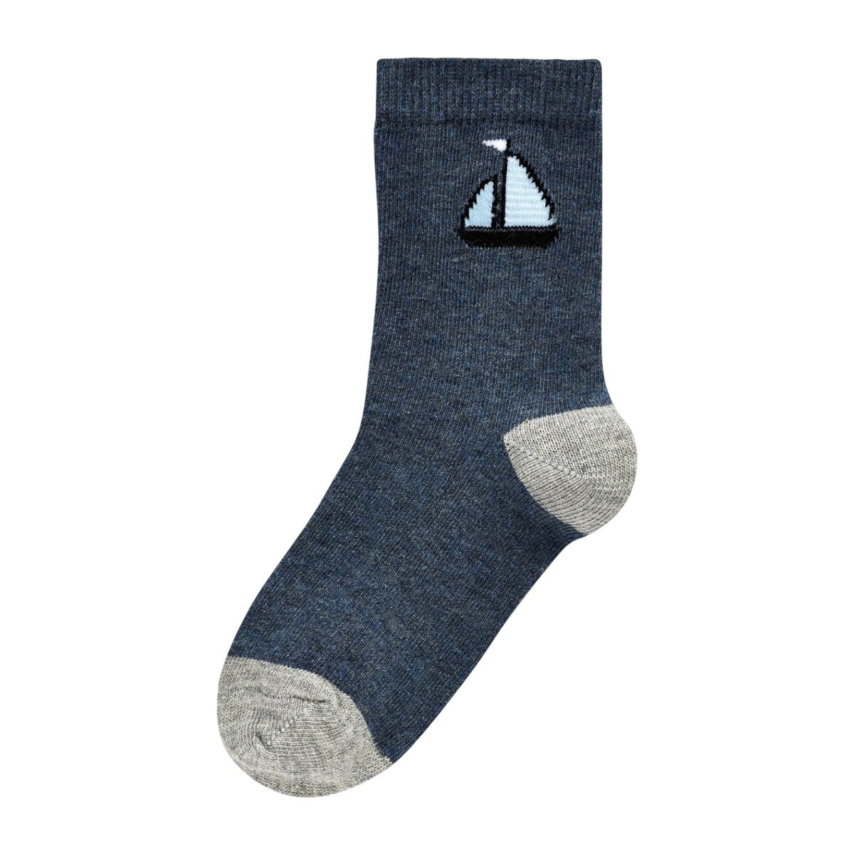 Multicoloured - Back - Ex Store Childrens-Kids Transport Cotton Socks (Pack of 7)