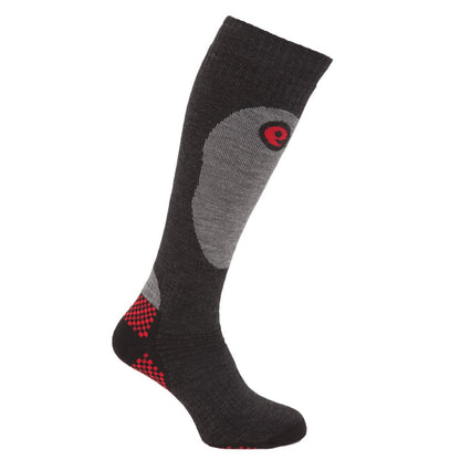 Multicoloured - Back - Ex Store Mens High Performance Knee-High Ski Socks (Pack of 4)