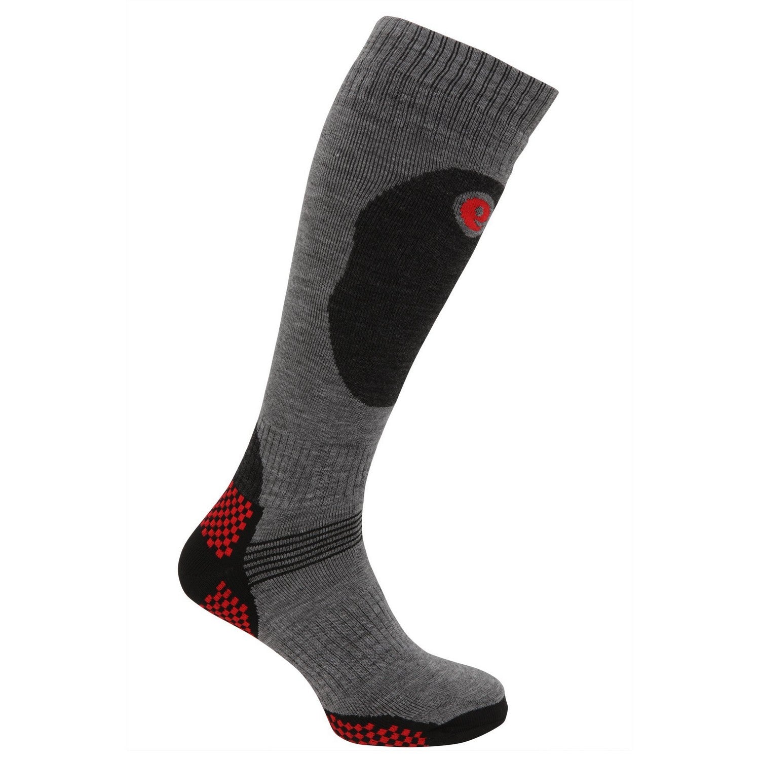 Multicoloured - Side - Ex Store Mens High Performance Knee-High Ski Socks (Pack of 4)