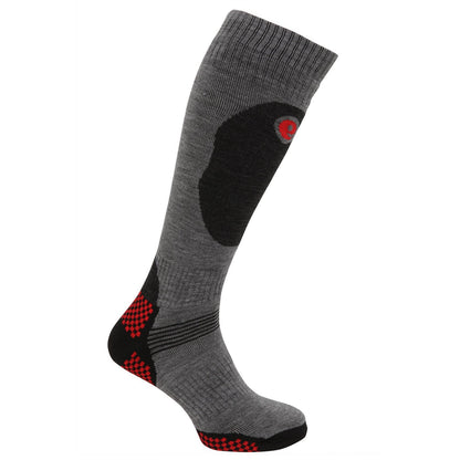 Multicoloured - Side - Ex Store Mens High Performance Knee-High Ski Socks (Pack of 4)