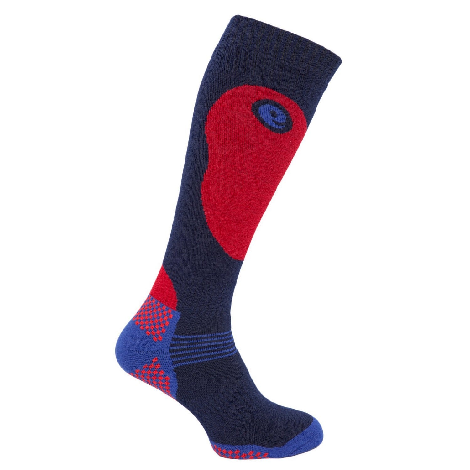 Multicoloured - Lifestyle - Ex Store Mens High Performance Knee-High Ski Socks (Pack of 4)