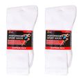 White - Side - Soxy Mens Socks (Pack of 20)