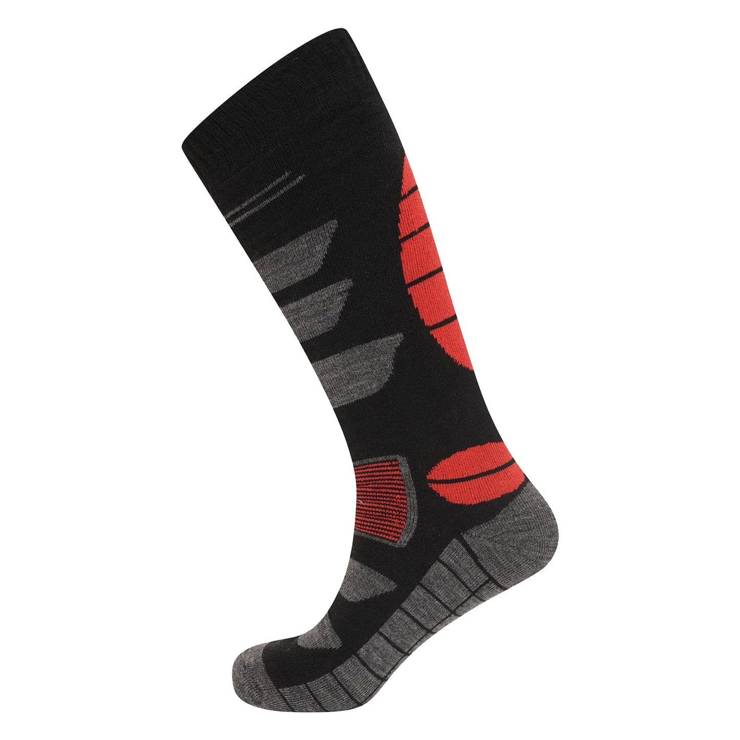 Multicoloured - Side - Soxy Mens Thermal Ski Socks (Pack of 5)