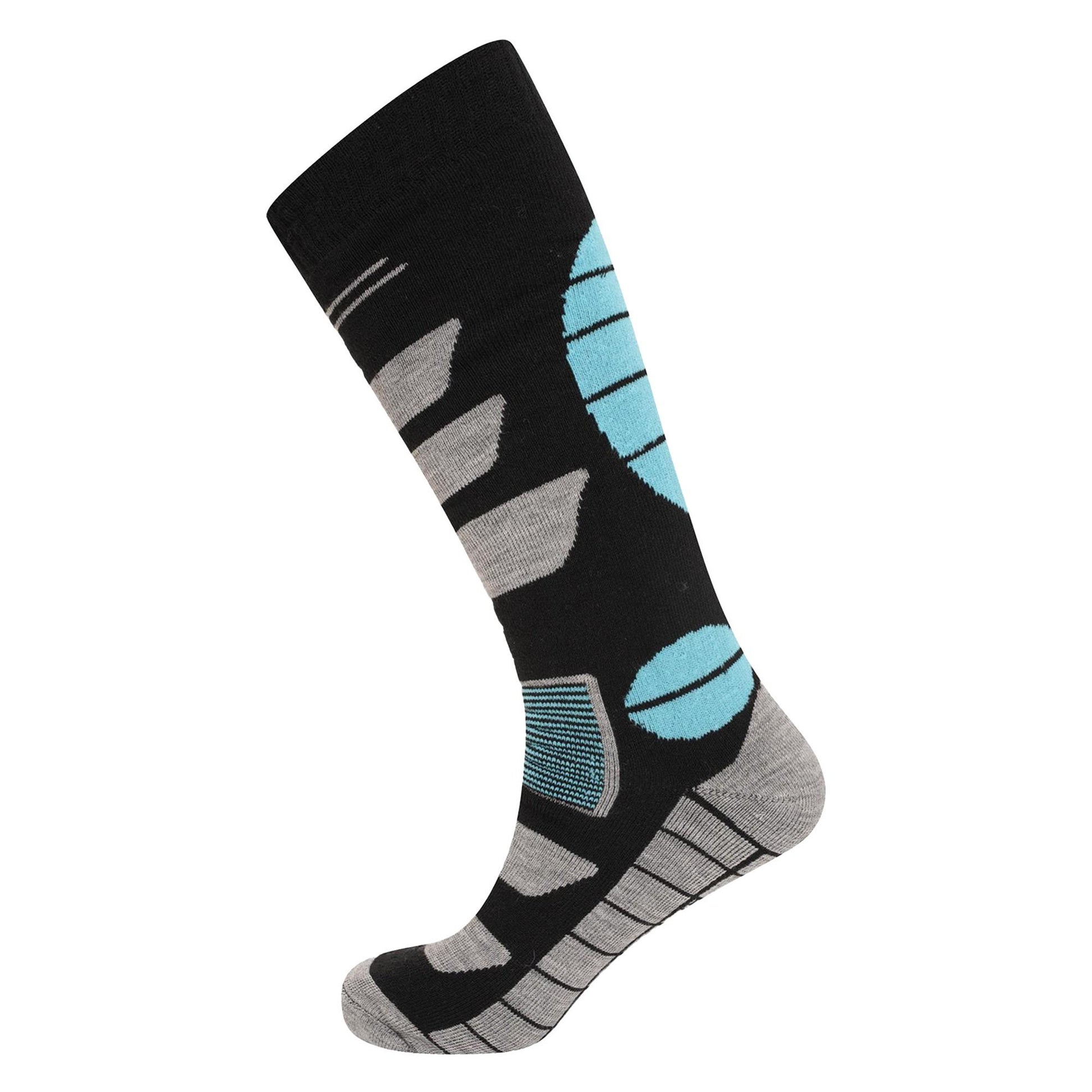 Multicoloured - Pack Shot - Soxy Mens Thermal Ski Socks (Pack of 5)