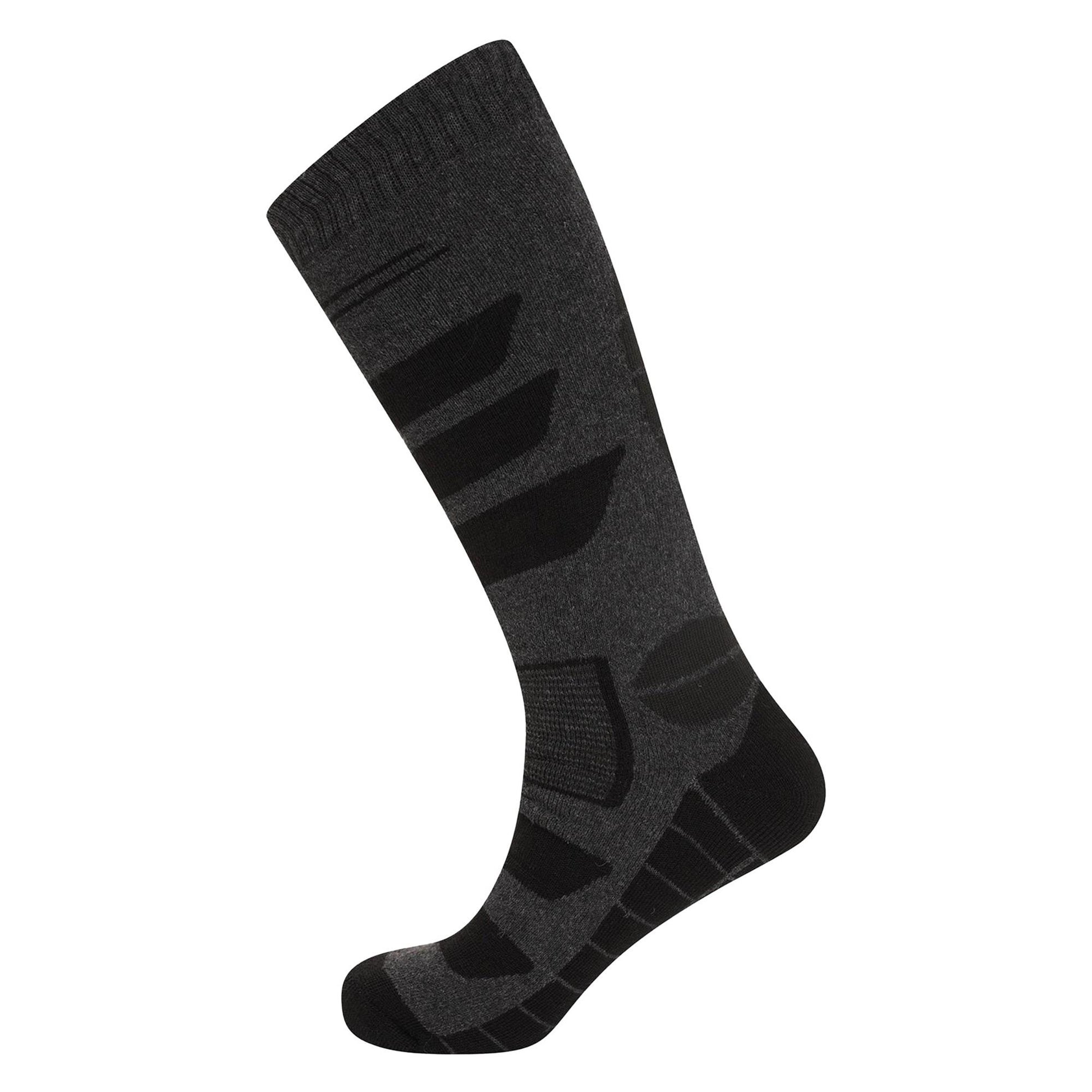 Multicoloured - Close up - Soxy Mens Thermal Ski Socks (Pack of 5)