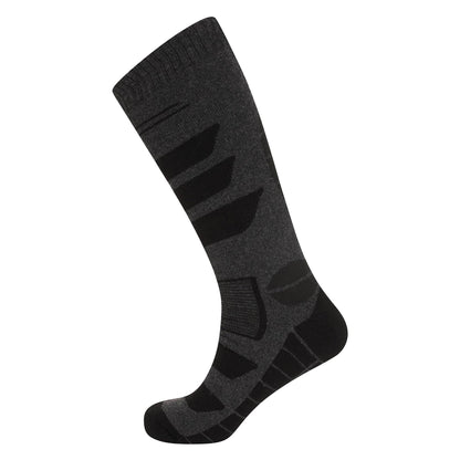 Multicoloured - Close up - Soxy Mens Thermal Ski Socks (Pack of 5)
