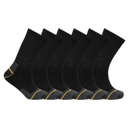 Black - Back - Soxy Mens Contrast Striped Socks (Pack of 12)