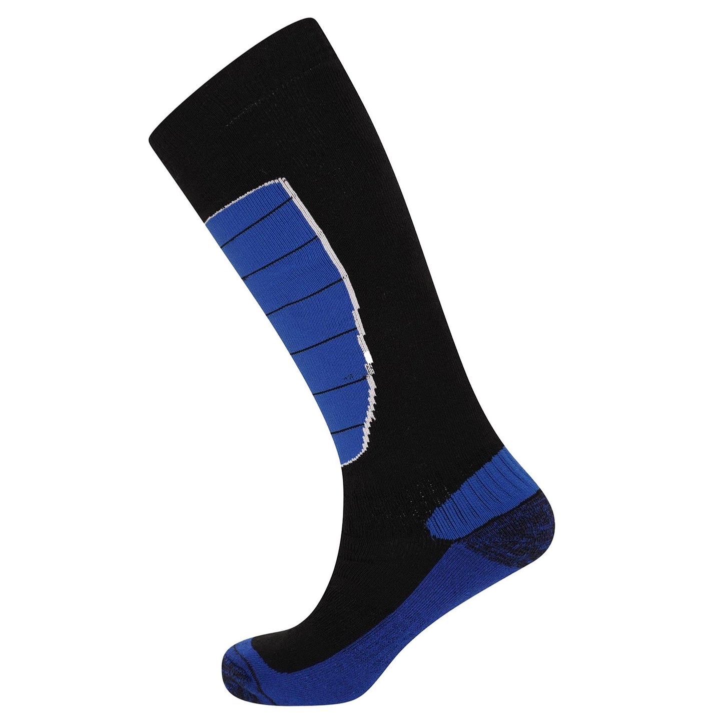 Black-Charcoal-Beige - Lifestyle - Soxy Mens Thermal Ski Socks (Pack of 5)