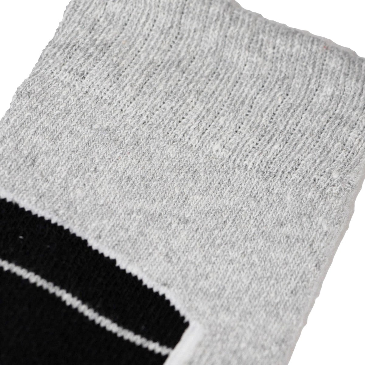 Black-Charcoal-Beige - Close up - Soxy Mens Thermal Ski Socks (Pack of 5)