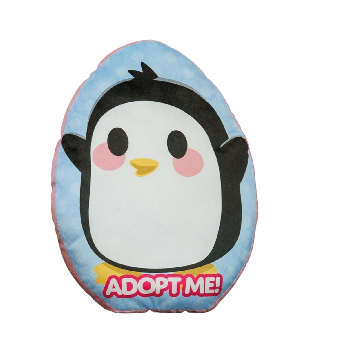 Pink-Blue - Back - Adopt Me Unicorn & Penguin Filled Cushion