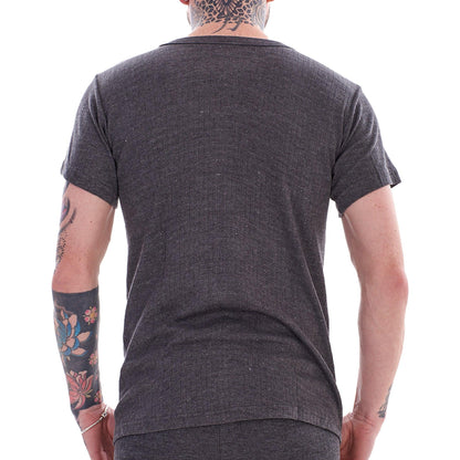 White - Lifestyle - Keanu Mens Thermal T-Shirt (Pack Of 3)