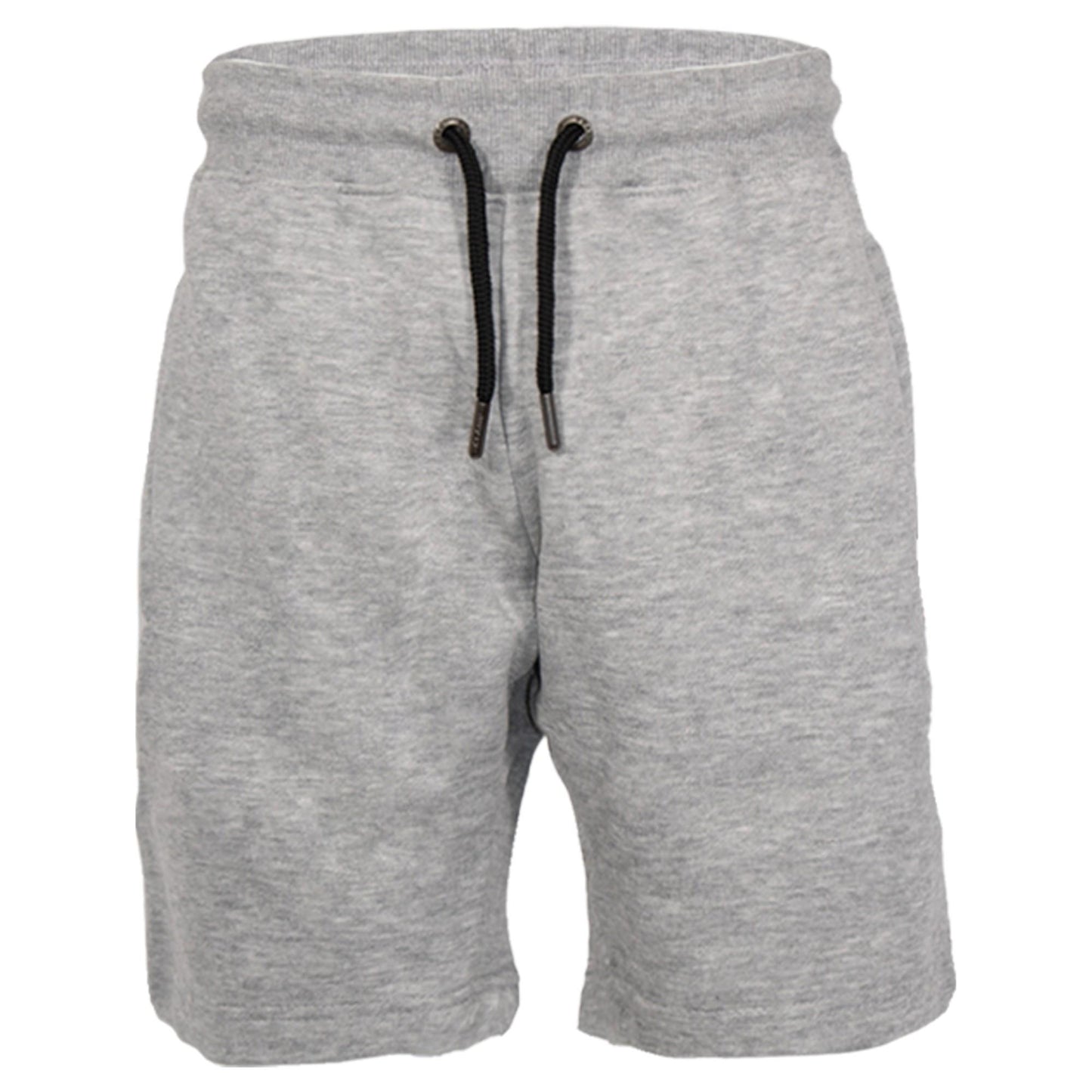 Light Grey-Navy - Back - Keanu Mens Regular Shorts (Pack of 2)