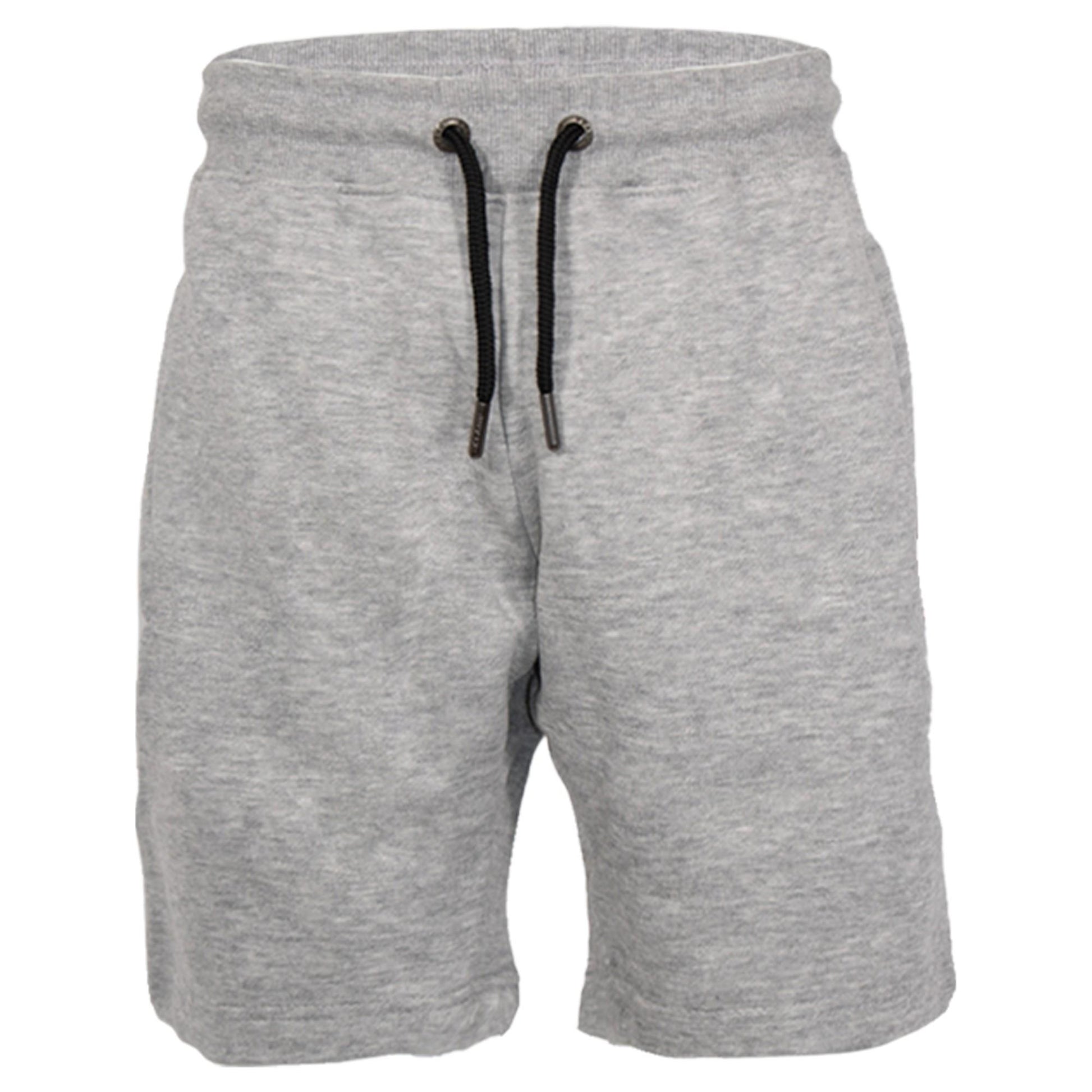 Light Grey-Navy - Back - Keanu Mens Regular Shorts (Pack of 2)
