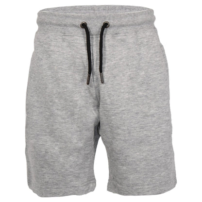 Light Grey-Navy - Back - Keanu Mens Regular Shorts (Pack of 2)