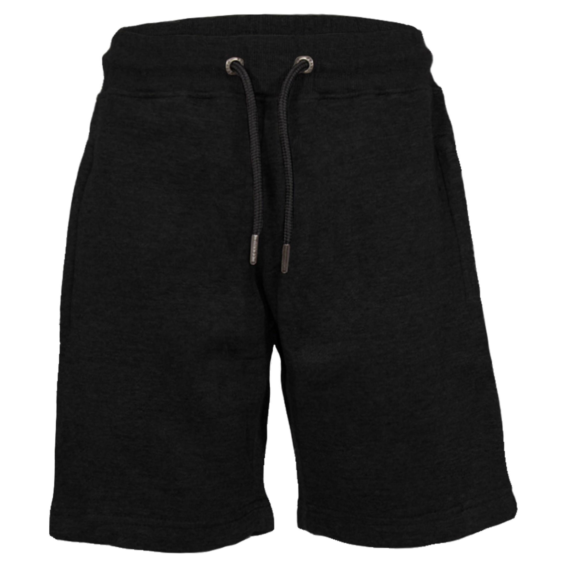 Black - Back - Keanu Mens Regular Shorts (Pack of 2)