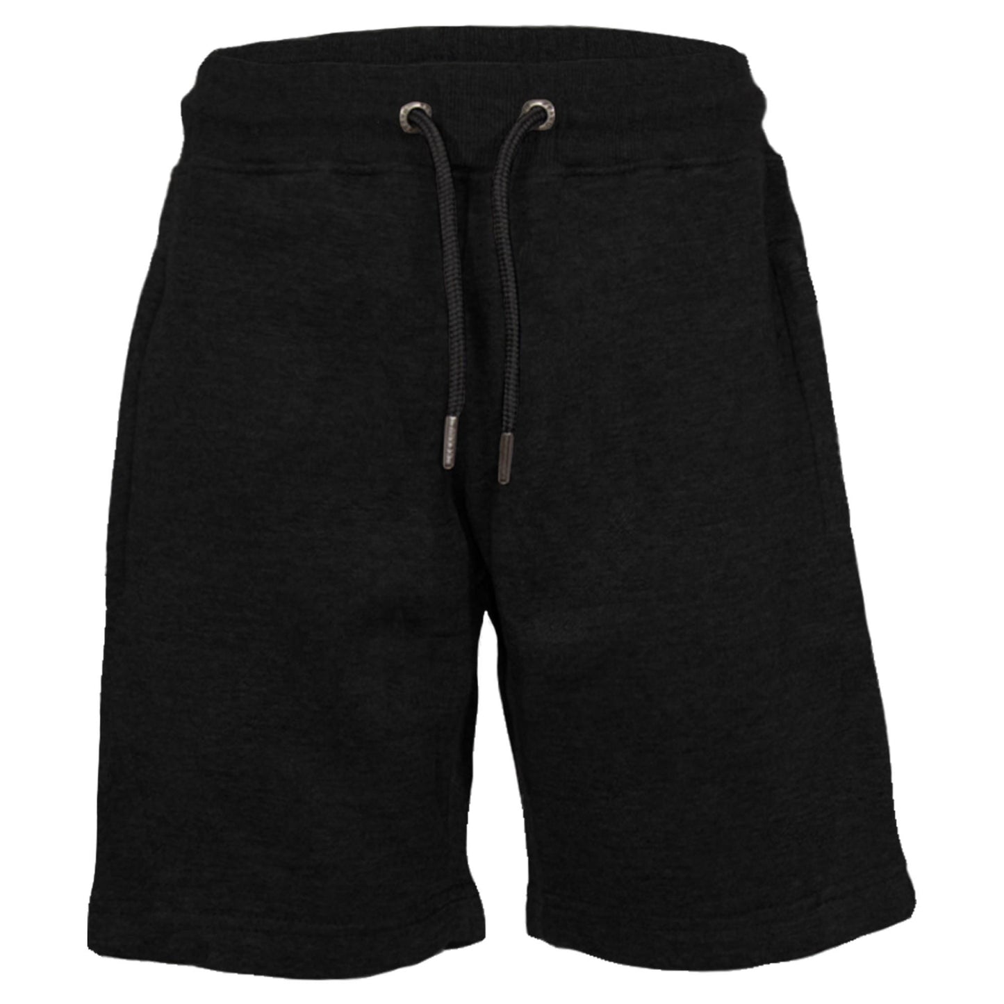 Black - Side - Keanu Mens Regular Shorts (Pack of 2)