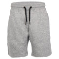 Charcoal-Light Grey - Side - Keanu Mens Regular Shorts (Pack of 2)