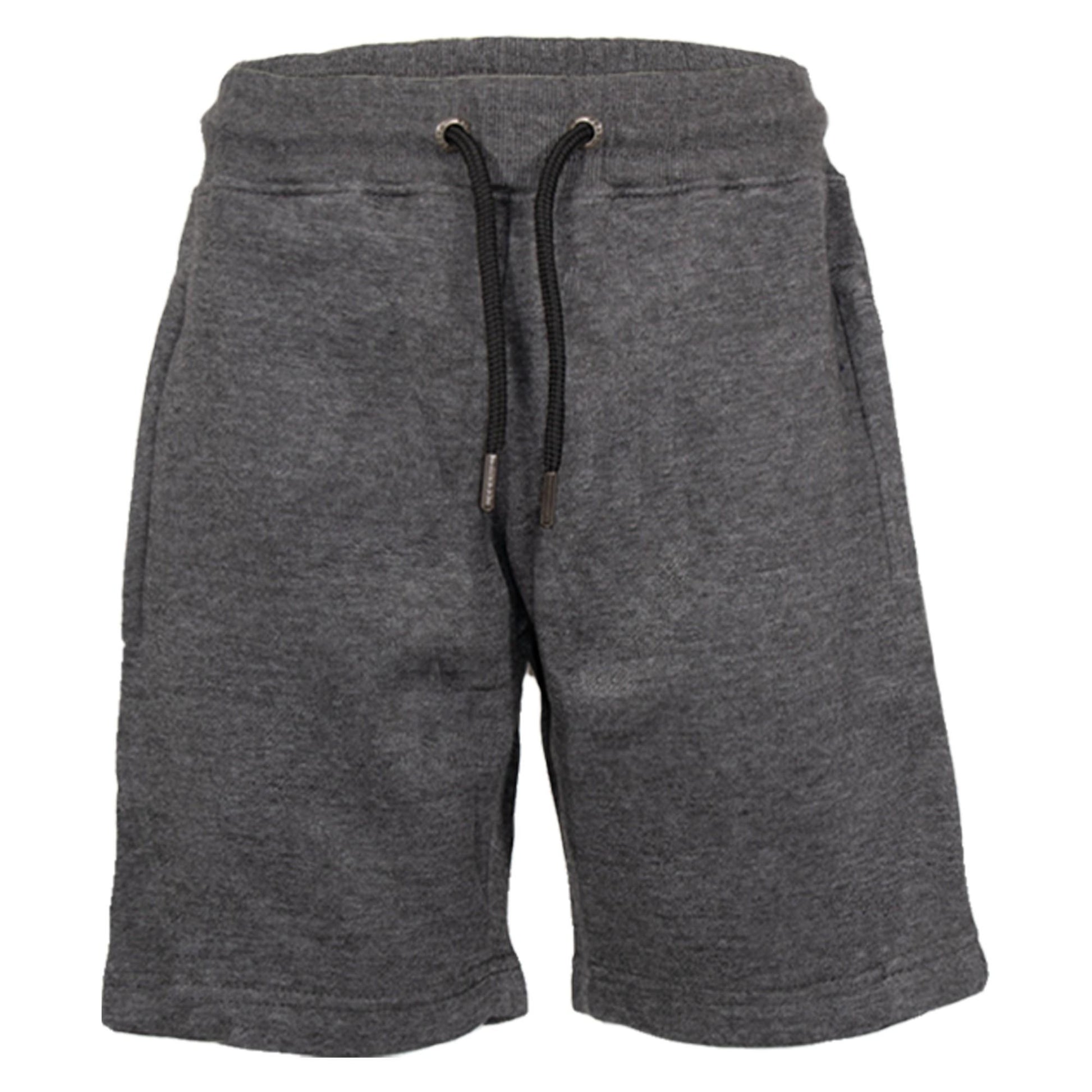 Charcoal-Light Grey - Back - Keanu Mens Regular Shorts (Pack of 2)