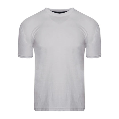 Blue-Grey-Yellow-Red-Green-Dark Blue - Close up - Keanu Boys Plain T-Shirt (Pack of 6)