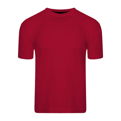 Multicoloured - Back - Keanu Boys Plain T-Shirt (Pack of 6)