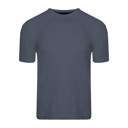 Multicoloured - Side - Keanu Boys Plain T-Shirt (Pack of 6)