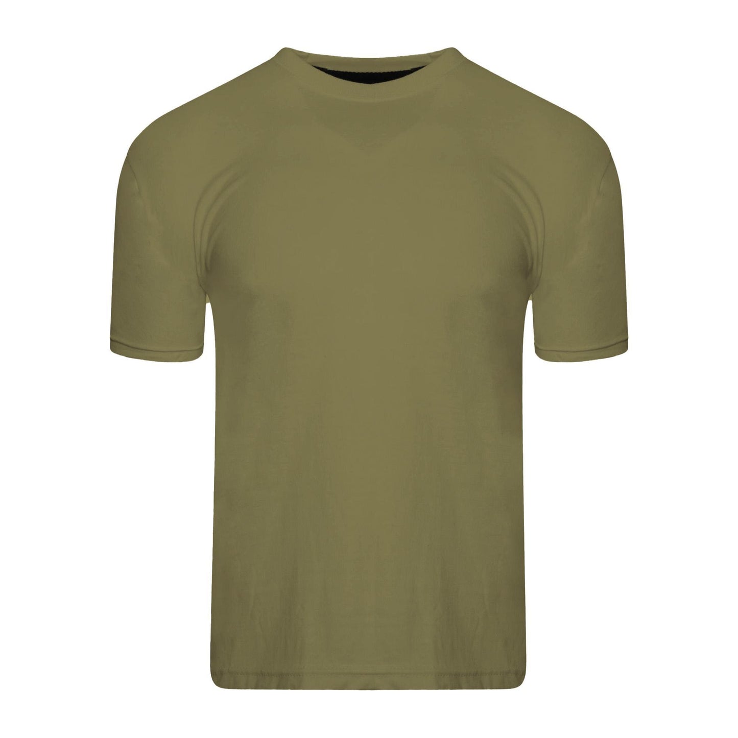 Multicoloured - Lifestyle - Keanu Boys Plain T-Shirt (Pack of 6)