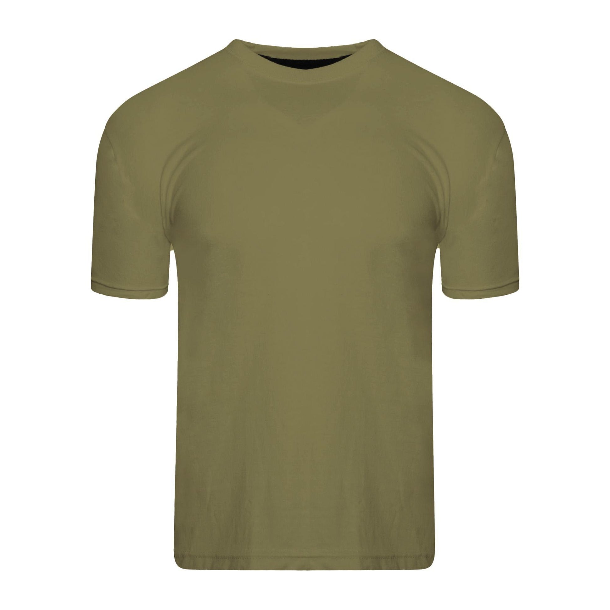 Multicoloured - Lifestyle - Keanu Boys Plain T-Shirt (Pack of 6)