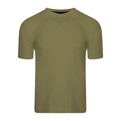 Multicoloured - Lifestyle - Keanu Boys Plain T-Shirt (Pack of 6)