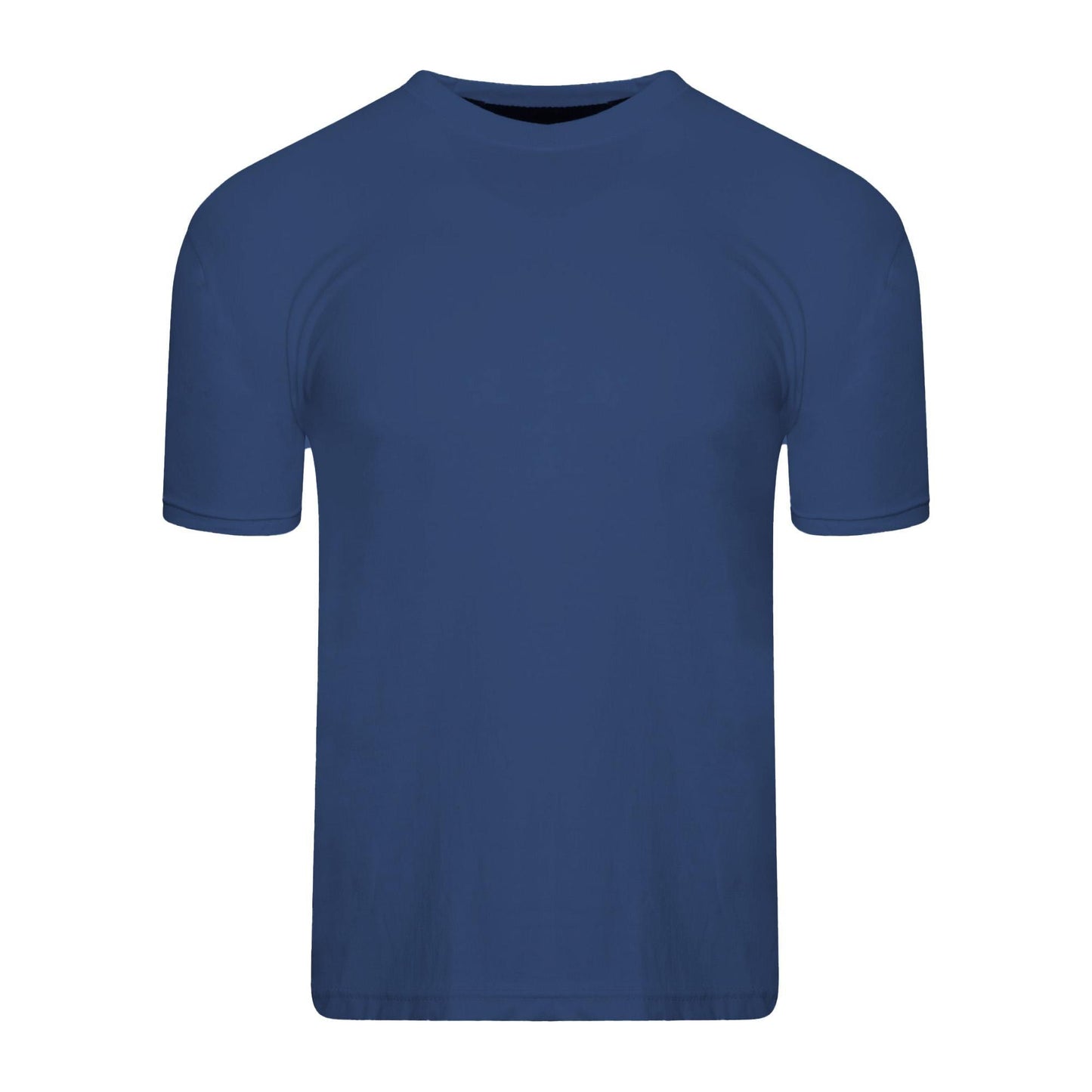 Multicoloured - Close up - Keanu Boys Plain T-Shirt (Pack of 6)