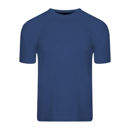 Multicoloured - Close up - Keanu Boys Plain T-Shirt (Pack of 6)