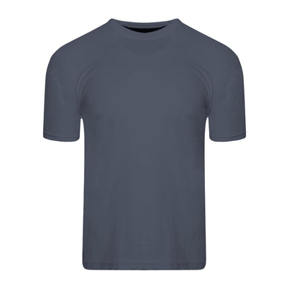 Black-Red-Blue-Grey-Green - Side - Keanu Mens Plain T-Shirt (Pack of 5)