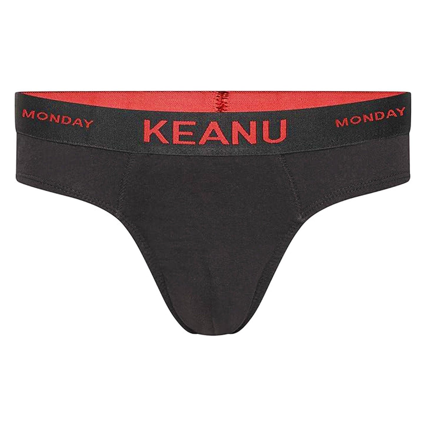 Multicoloured - Side - Keanu Boys Days of The Week Briefs (Pack of 7)