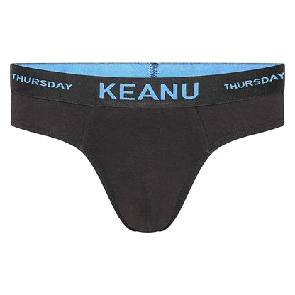 Multicoloured - Lifestyle - Keanu Boys Days of The Week Briefs (Pack of 7)