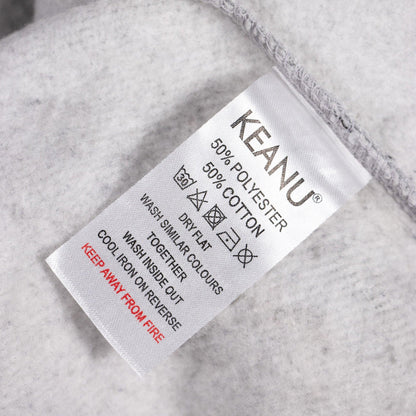 Black-Grey - Side - Keanu Childrens-Kids Fleece Lined Drawstring Hoodie (Pack of 2)