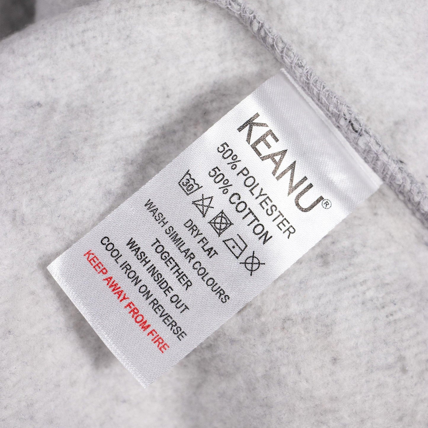 Navy-Charcoal - Side - Keanu Childrens-Kids Fleece Lined Drawstring Hoodie (Pack of 2)