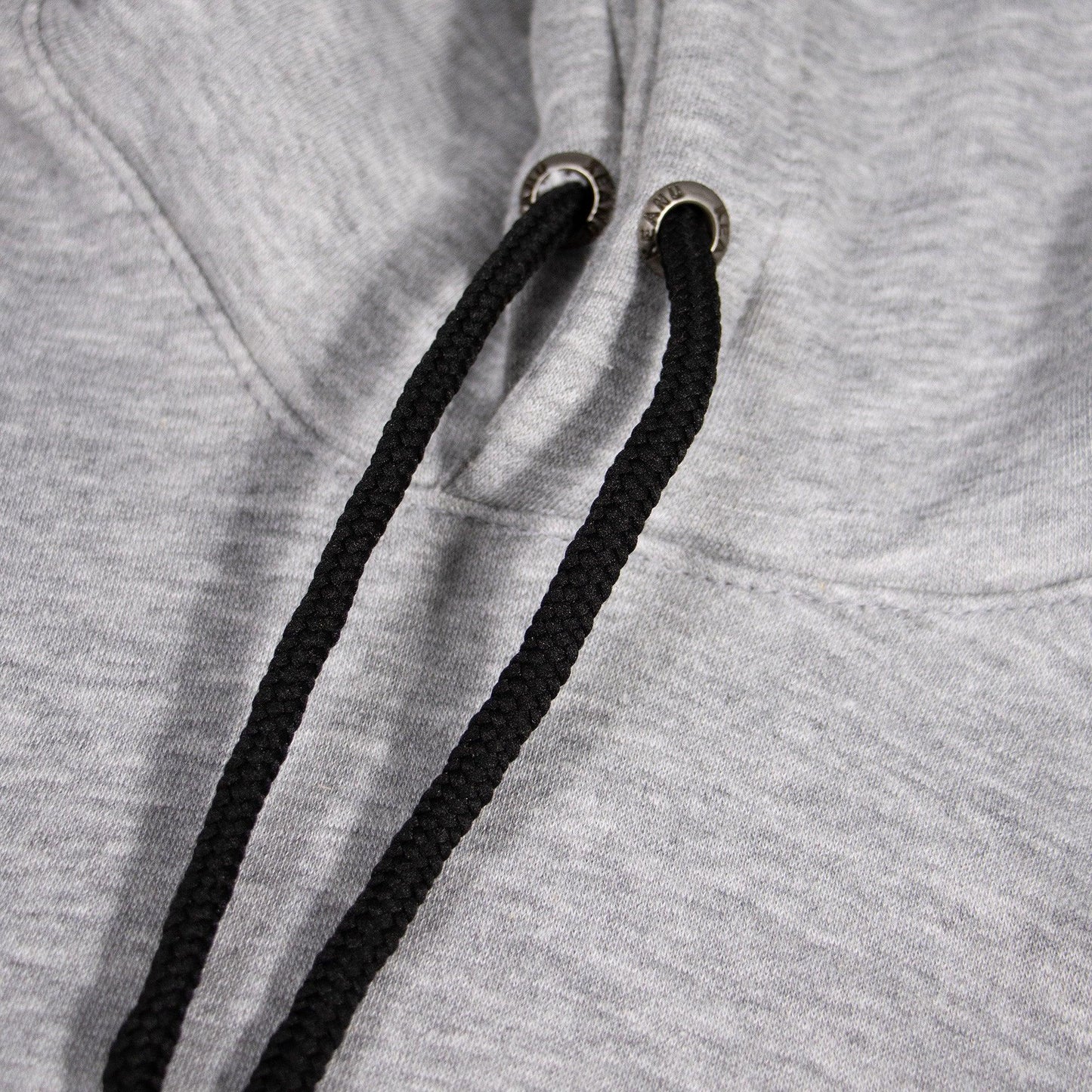 Black-Grey - Back - Keanu Childrens-Kids Fleece Lined Drawstring Hoodie (Pack of 2)