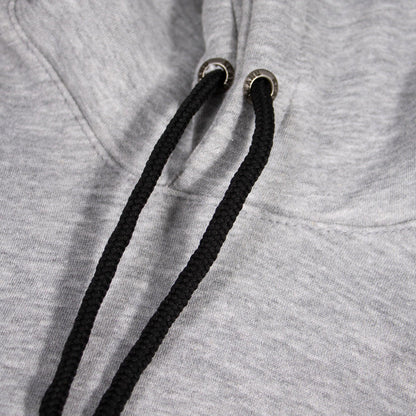 Black-Grey - Back - Keanu Childrens-Kids Fleece Lined Drawstring Hoodie (Pack of 2)