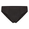 White - Back - Keanu Mens Plain Briefs (Pack of 6)