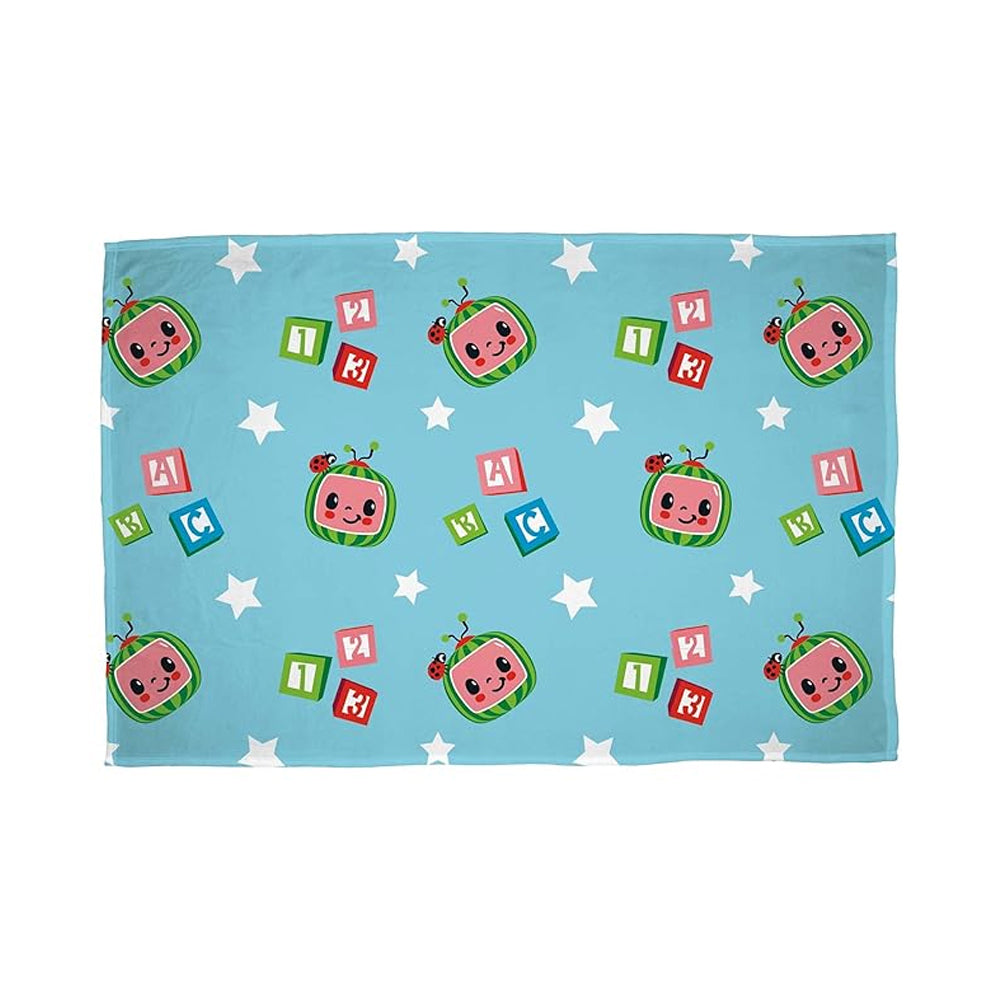 Multicoloured - Front - Cocomelon Friends Fleece Blanket