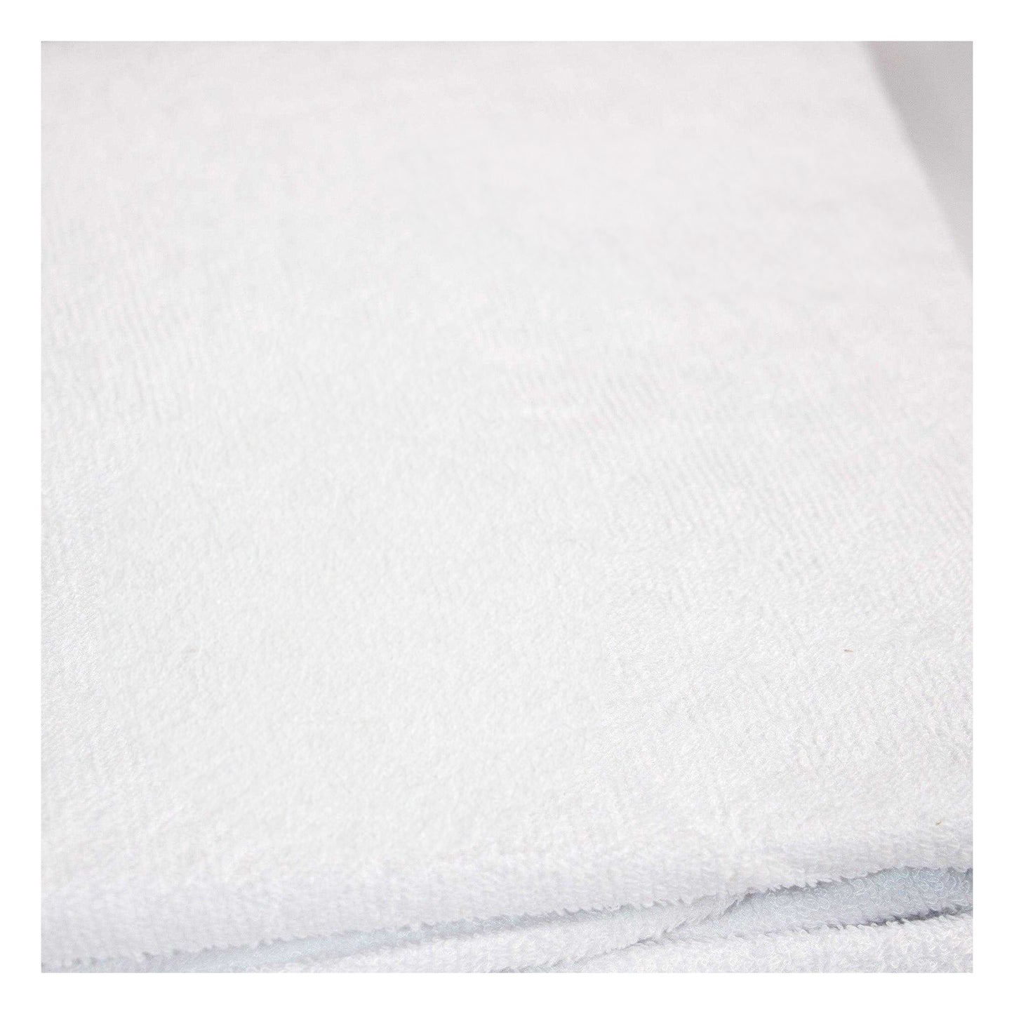 White - Front - K Collection Waterproof Mattress Protector