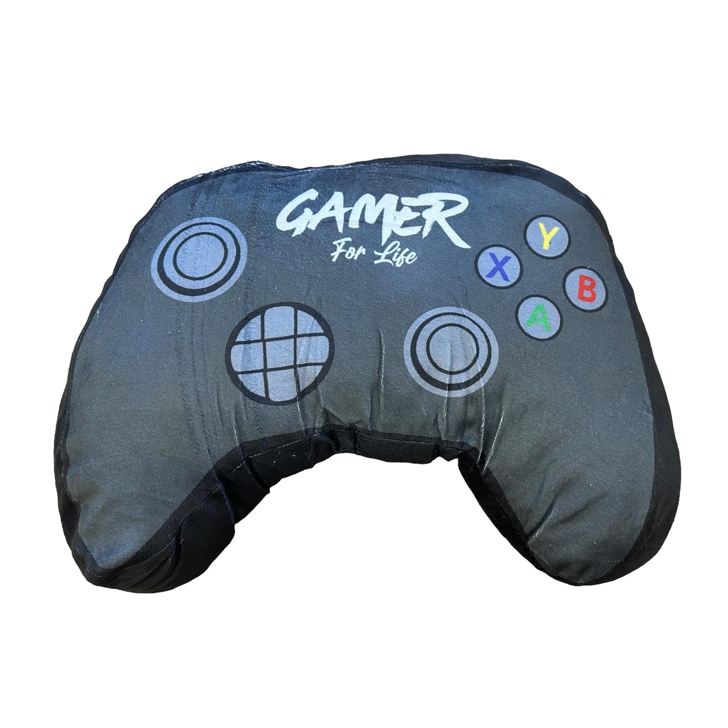 Blue - Front - Gamers Game Controller Filled Cushion