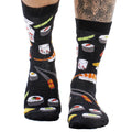 Multicoloured - Lifestyle - Floso Unisex Adult Sushi Socks (Pack of 6)