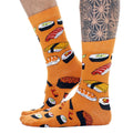 Multicoloured - Pack Shot - Floso Unisex Adult Sushi Socks (Pack of 6)