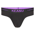 Multicoloured - Back - Keanu Mens Days of The Week Briefs (Pack of 7)