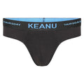 Multicoloured - Lifestyle - Keanu Mens Days of The Week Briefs (Pack of 7)