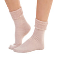 Pastel - Back - Soxy Womens-Ladies Thermal Fleece Socks (Pack of 6)