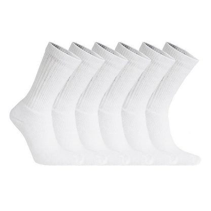Black-White - Back - Soxy Mens Socks (Pack of 12)