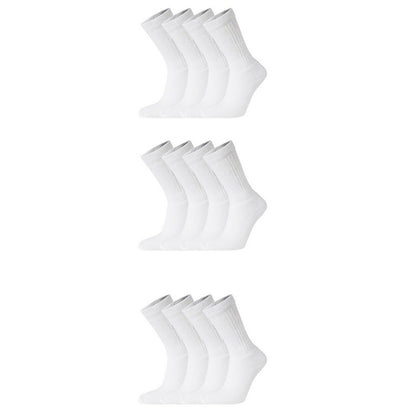 White - Back - Soxy Mens Socks (Pack of 12)