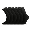 Black - Front - Soxy Mens Socks (Pack of 12)